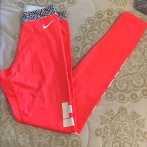 Nike pro dry fit long lined pants